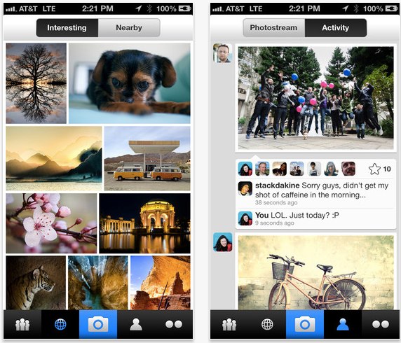 Flickrgram O Como Flickr Quiere Ser Lo Que Deberia Haber Sido Denken Uber